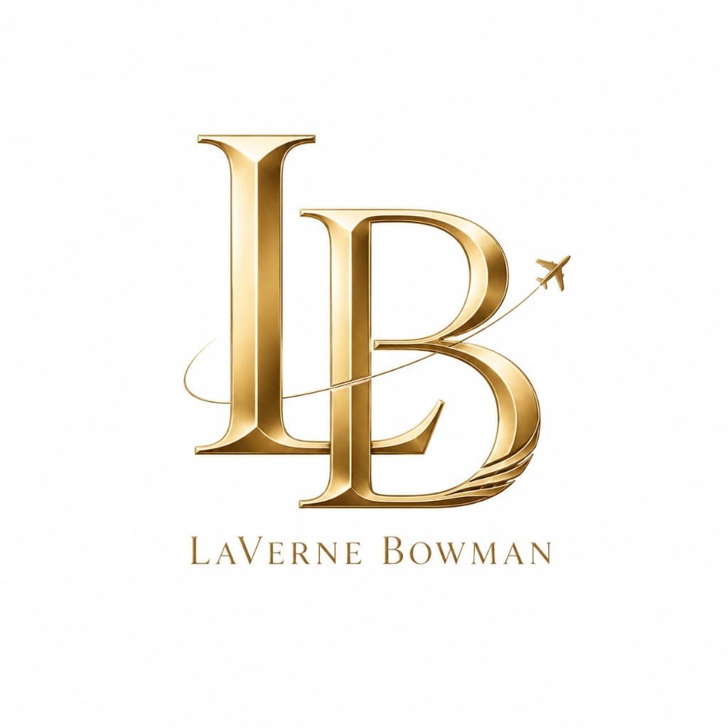 LaVerne Bowman monogram